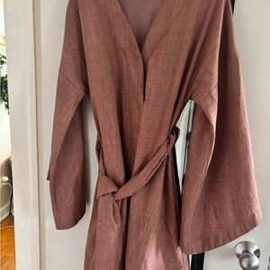 Roolee Mauve Women's Robe/Dress